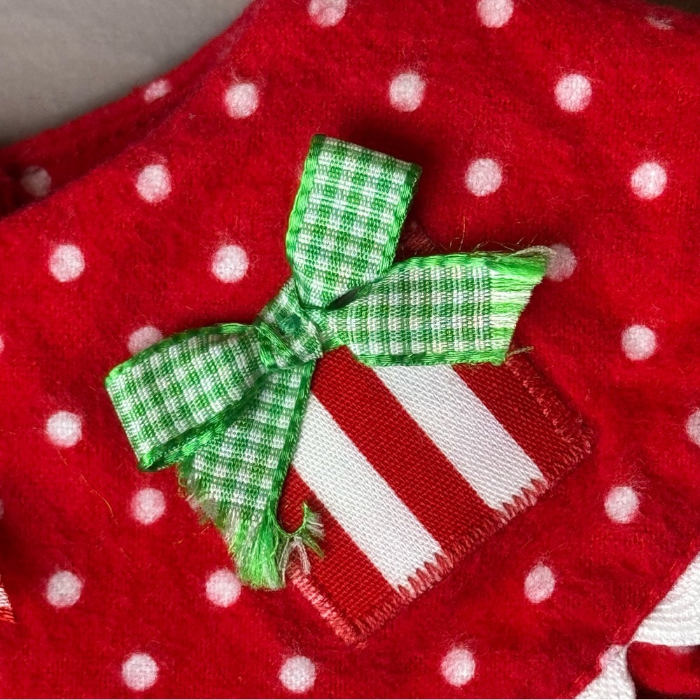 Funtasia Too Dallas Red Polka Dot Dress 24M - Picture 7 of 10